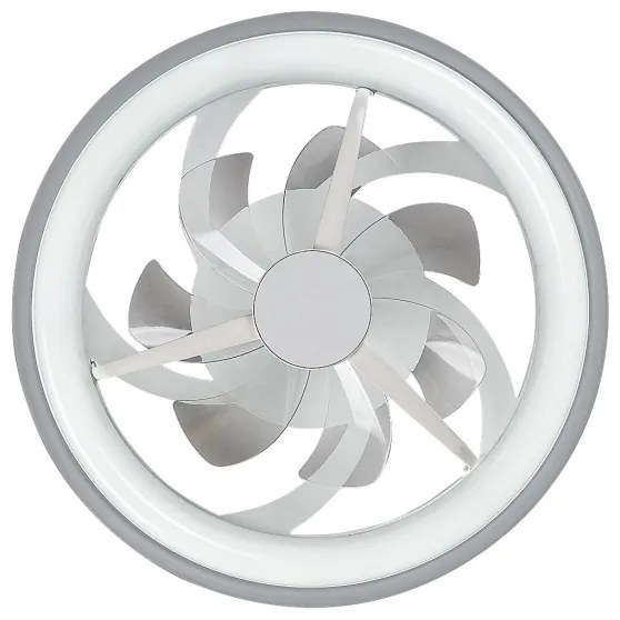 Rabalux 71335-LED Dimmelhető mennyezeti lámpa ventilátorral FANRICIUS 40W/230V 3000/4000/6000K + távirányító