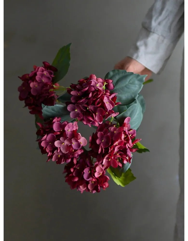 Művirág (magasság 38 cm) Hydrangea – Bloomingville