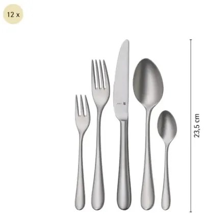 WMF - MERIT 66 részes rozsdamentes acél evőeszköz-készlet