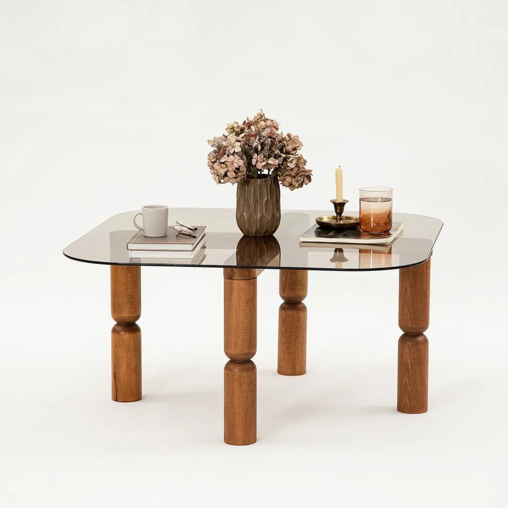 Kei - Walnut, Bronze