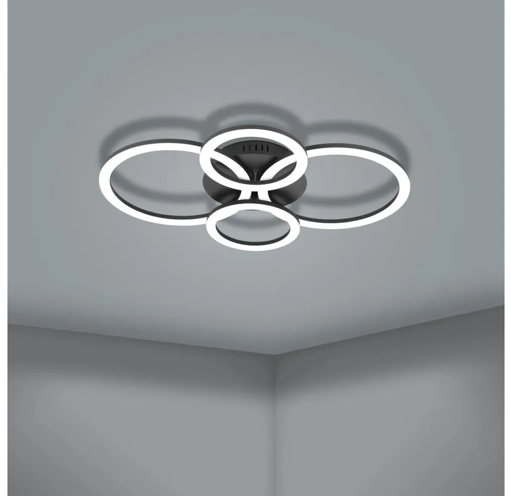 Eglo 31769 - LED Dimmelhető mennyezeti lámpa PARRAPOS-Z LED/41W/230V