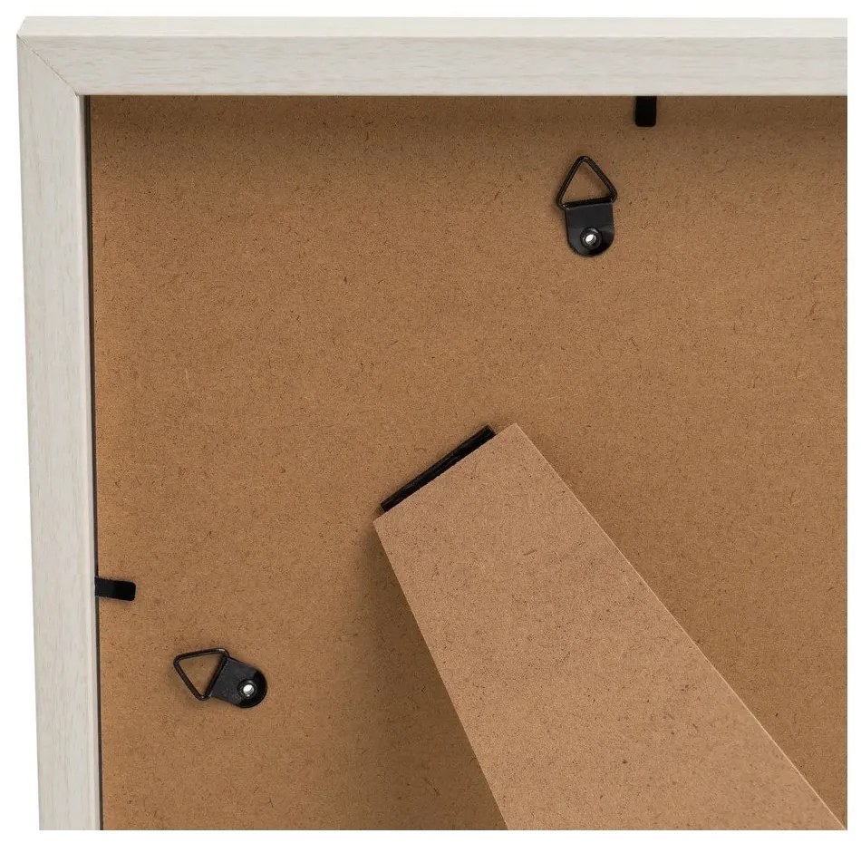 Fehér álló-fali képkeret 22,5x28 cm Sencillo – Casa Selección