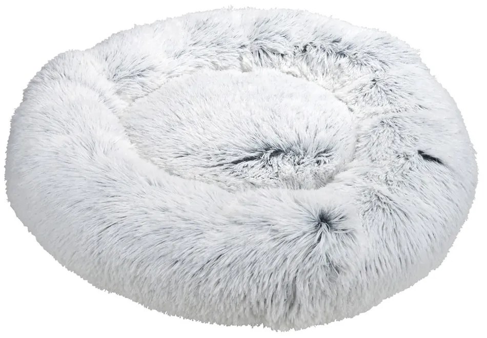 Fehér fekhely kutyáknak ø 75 cm Fluffy Heather – Love Story