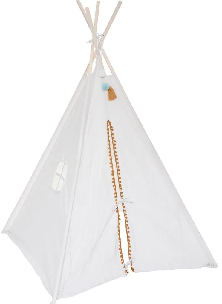 Fehér gyerek teepee WAPI