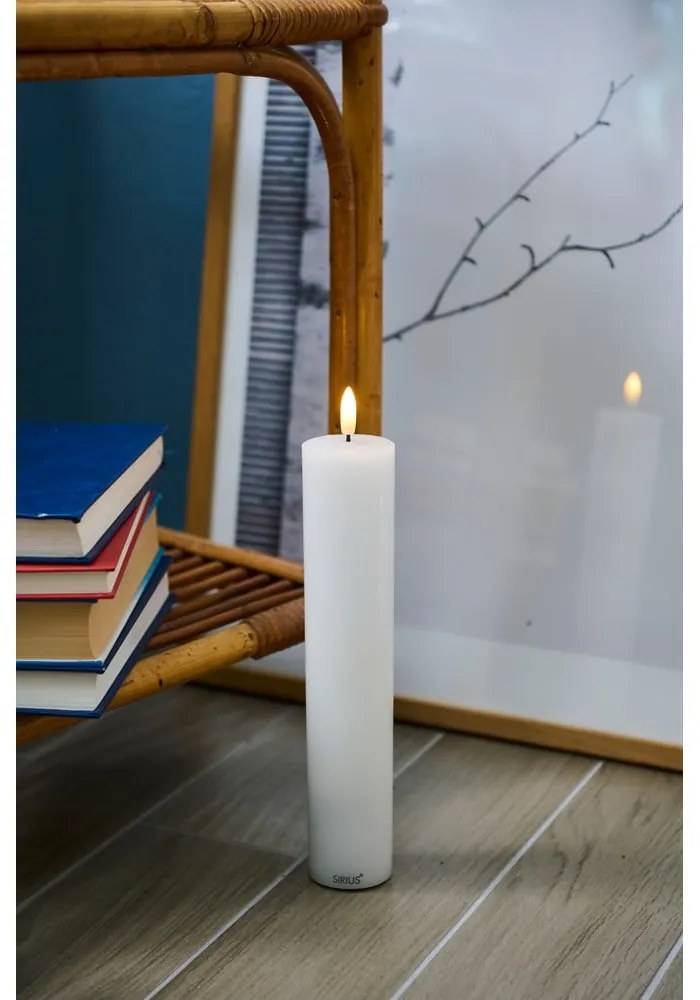 LED gyertya (magasság 25 cm) Sille Exclusive – Sirius