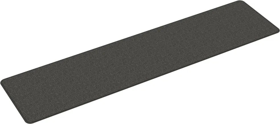vidaXL antracitszürke szizálhatású futószőnyeg 50 x 200 cm