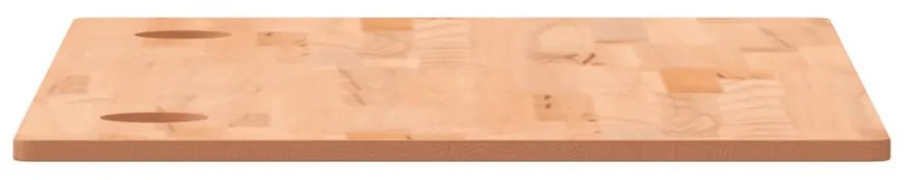 tömör bükkfa íróasztallap 110 x 60 x 1,5 cm