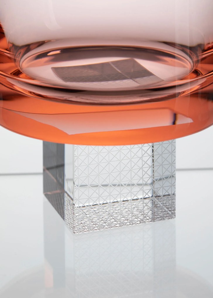 Wiskovka CUBE, rózsaszín - Lukáš Houdek