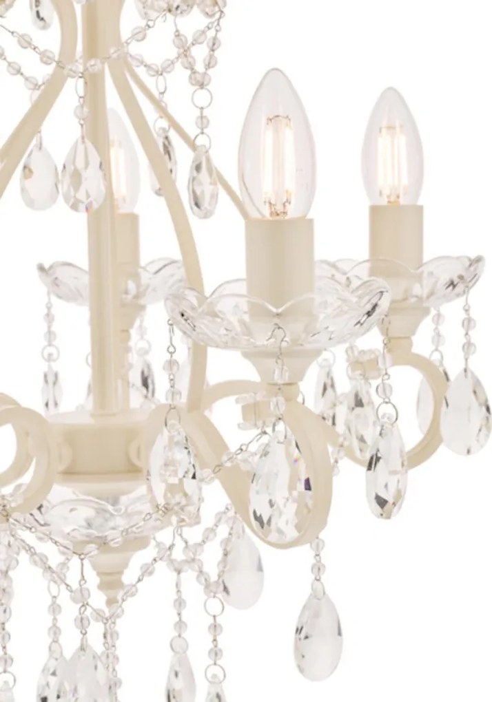 Laura Ashley Shamley 3519754-Q Csillár 5x60W/E14 IP20
