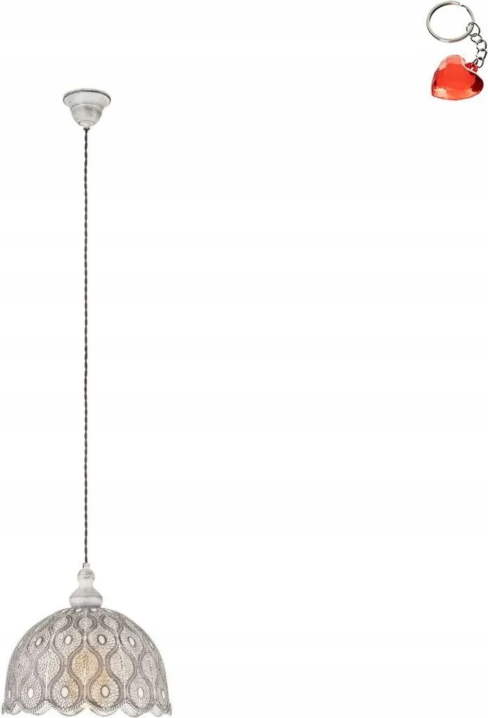 Függő lámpa Talbot 2 49717 Eglo
