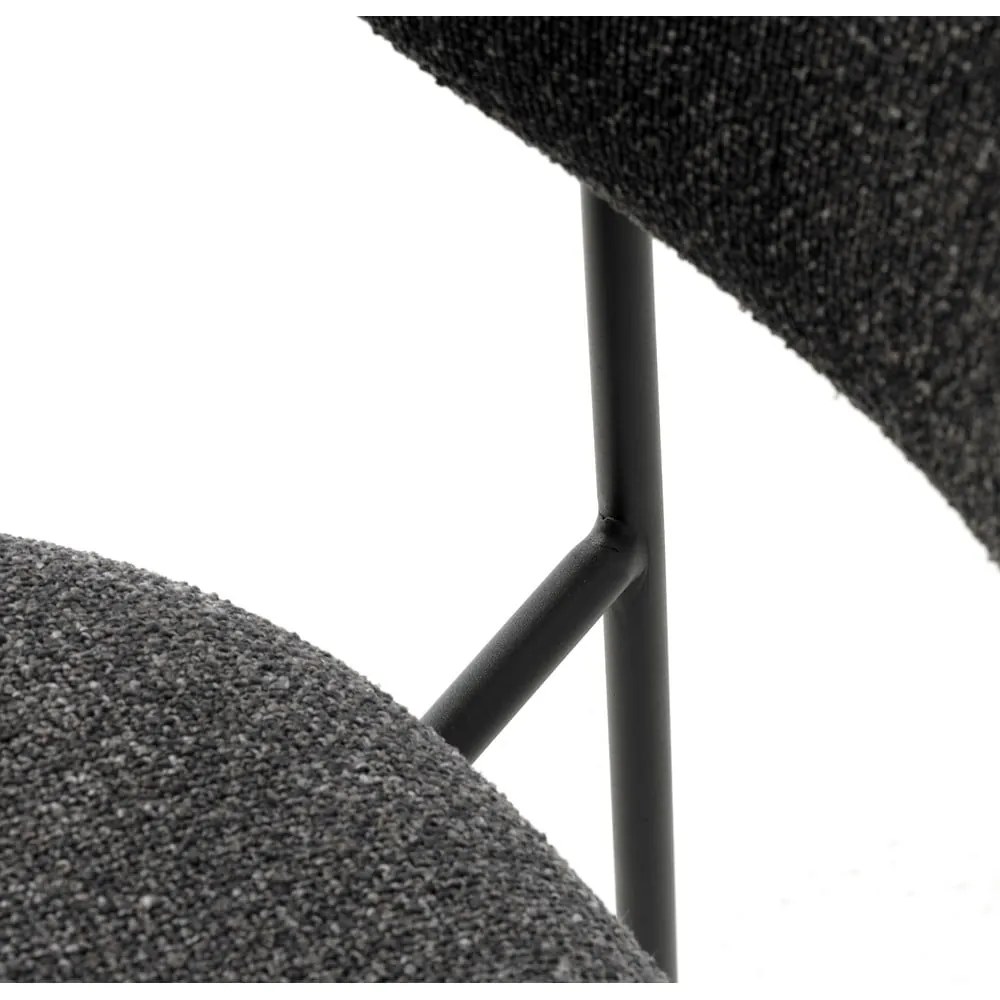 Sötétszürke étkezőszék Zama – Unique Furniture