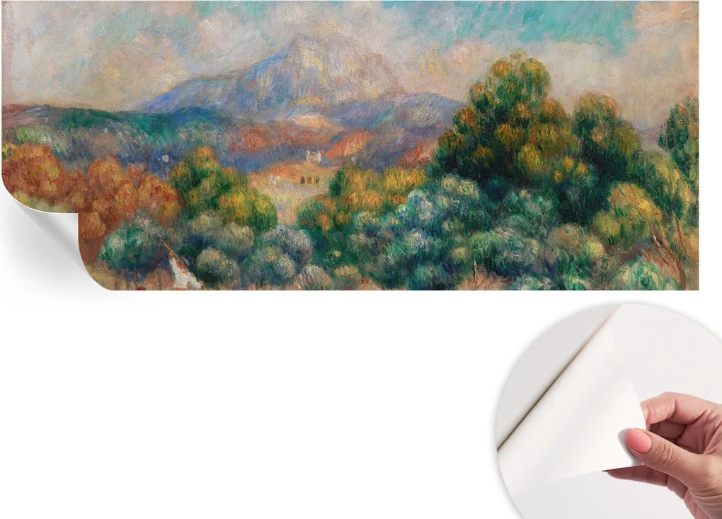 Öntapadós fotótapéta Nappali és Hálószoba irodába Hegyi tájkép 250x104