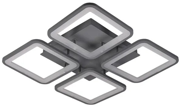 Brilagi - LED Dimmelhető felületre szerelhető csillár SQUARED LED/85W/230V 3000-6500K + távirányító