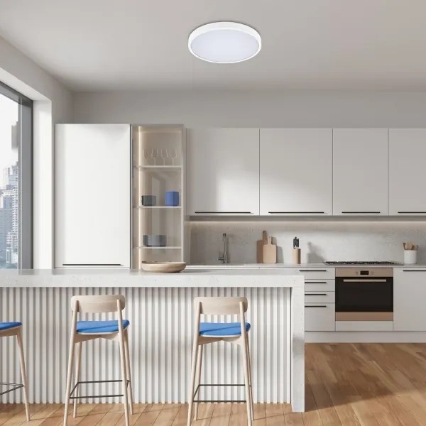 Rabalux 71431-LED RGB ALENZO 36W/230V IP44 Wi-Fi für Bad Deckenleuchte