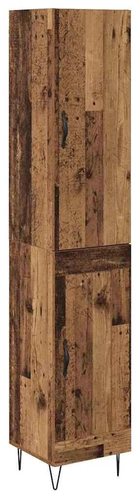 Magasfiú Régi fa 69,5 x 34 x 180 cm Faanyag
