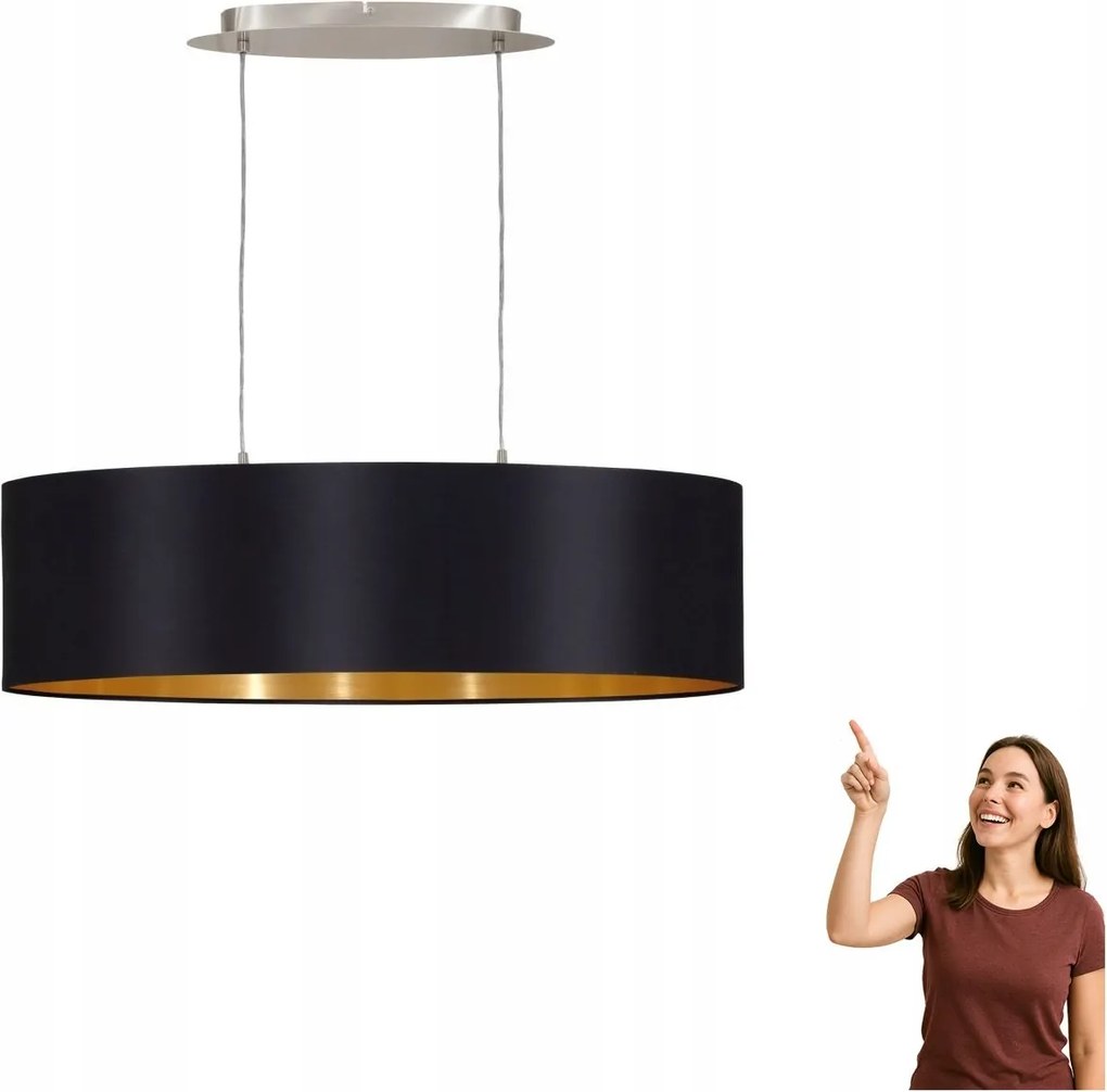 Függő lámpa Maserlo 31611 Eglo