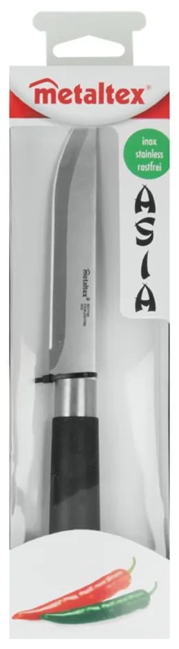 Asia rozsdamentes kés, hosszúság 24 cm - Metaltex