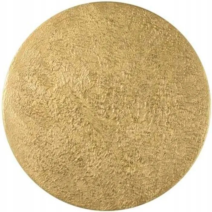 Big White Slv Mana 40 kerek lámpaernyő, hold alakú, Ma: 2,2 cm, arany