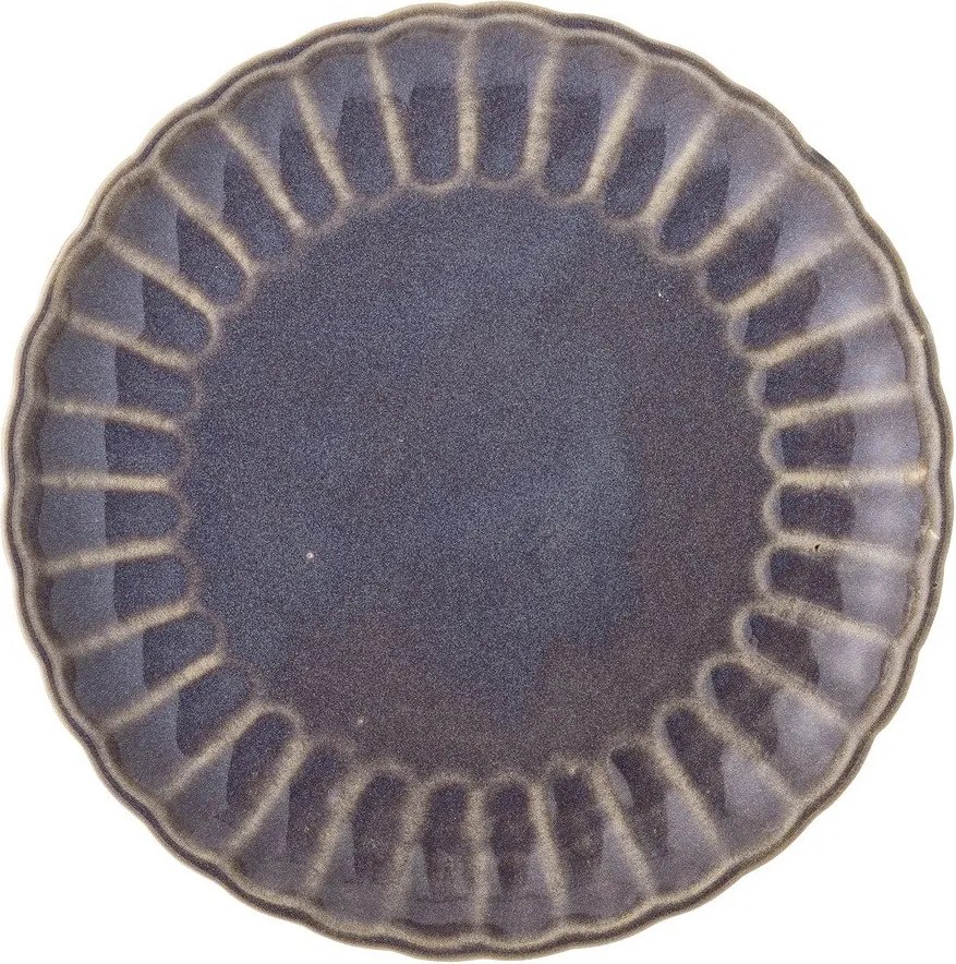 Sötétlila kőedény desszertes tányér ø 20 cm Latina – Bloomingville