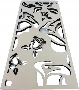 Kerítés Dekoráció Erkély Dekoráció Téglalap 120X60cm