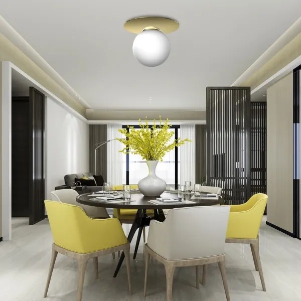 Mennyezeti lámpa PLATO 1xE14/40W/230V átm. 25 cm