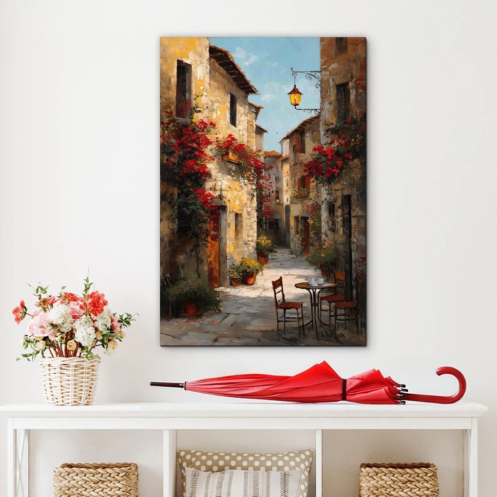 DUBLEZ | Fából készült Toszkána - Régi utcácska