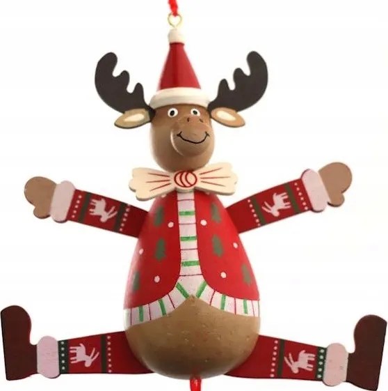 Karácsonyfa Gömb Figura Karácsonyfa Dísz Ajándék Világ Dekoráció