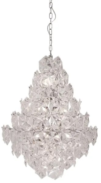 ByRydens 4200940-6510 - Csillár láncon MONARQUE GRANDE 11xE14/5W/230V átlátszó