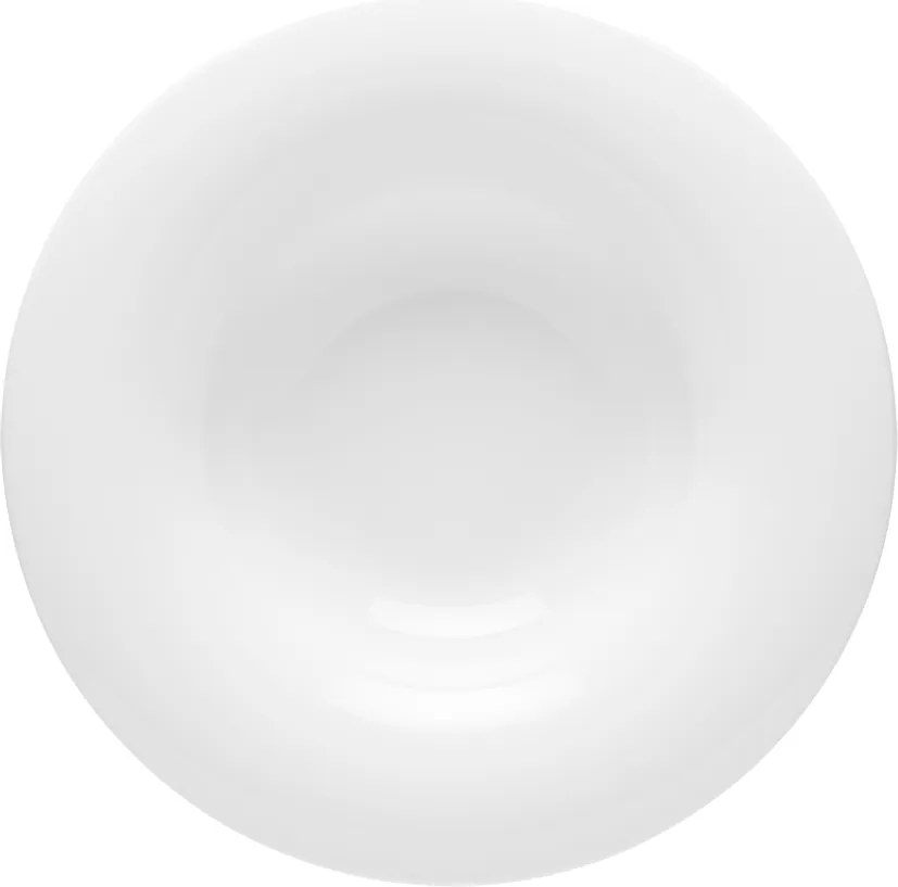 Mély Porcelán Tányér Lubiana Royal 27 cm Fehér Tészta Leveshez