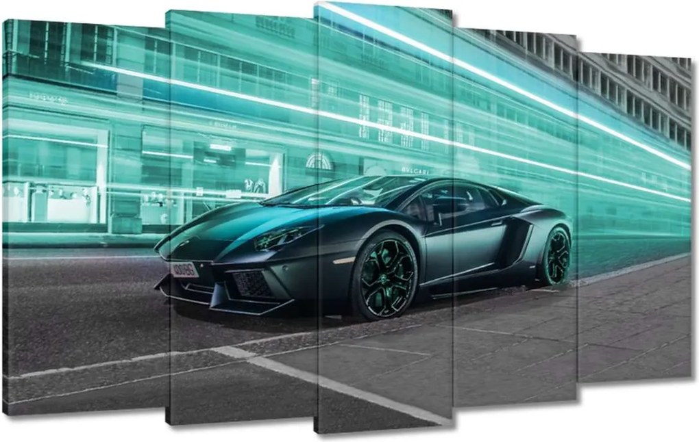 Vászonkép 100x60 Türkiz erő