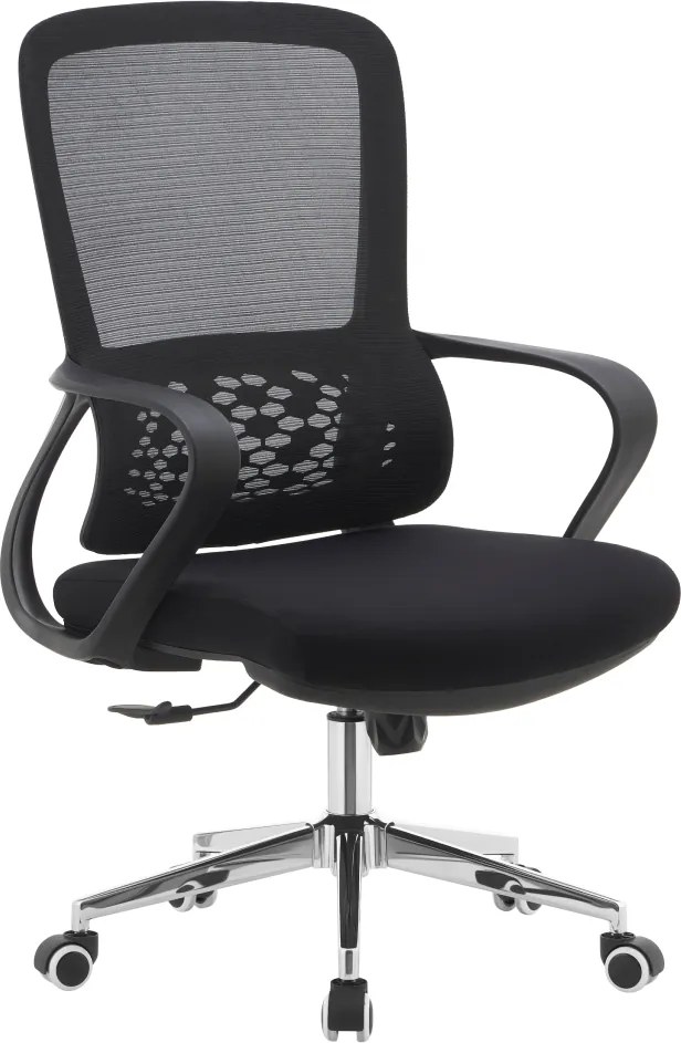 Irodai szék, fekete, FOSTER TYP 2