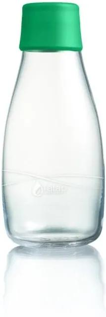 Élénkzöld üvegpalack, 300 ml - ReTap