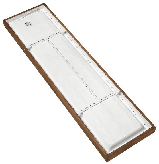 Brilagi-LED Dimmelhető lámpa WOODY FRAME LED/50W/230V tölgy 120x30 cm IP44 + távirányító