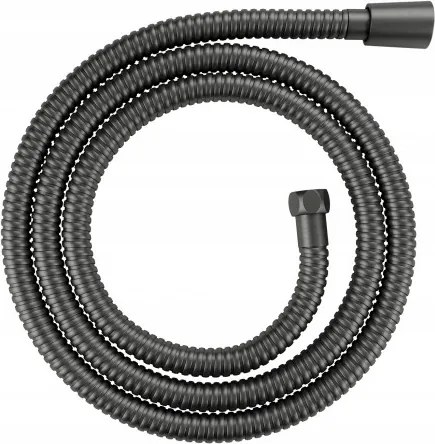 Zuhanytömlő Grafit 150 CM Sárgaréz Csavarodásgátló