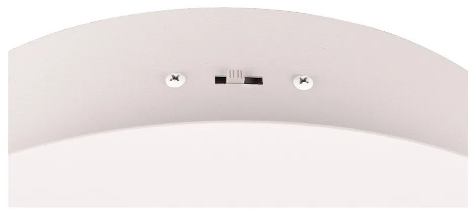 Fehér LED mennyezeti lámpa fém búrával Nala – Trio Select