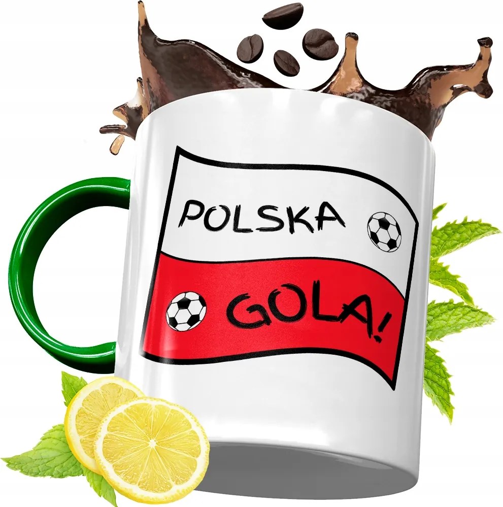 Zöld Bögre Szurkolóknak Születésnapi Ajándék fényképes nyomtatással