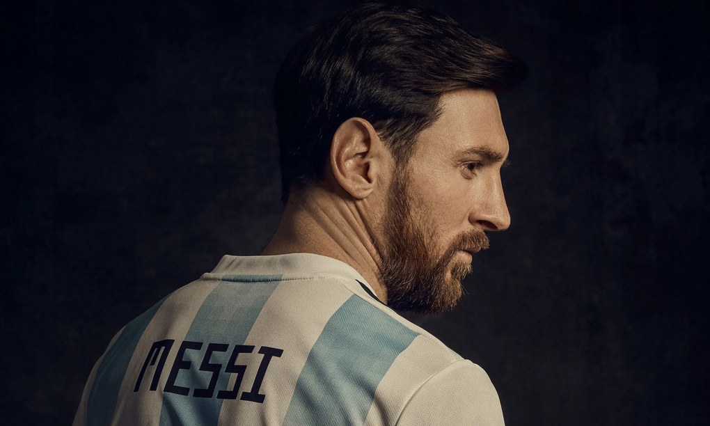 Poszter, Lionel Messi, Argentína