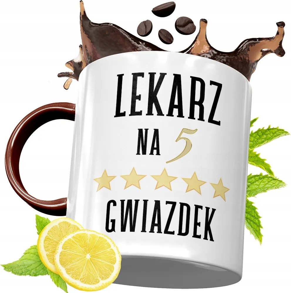 Bordó Bögre Doktornak Születésnapra Ajándék fényképes nyomattal