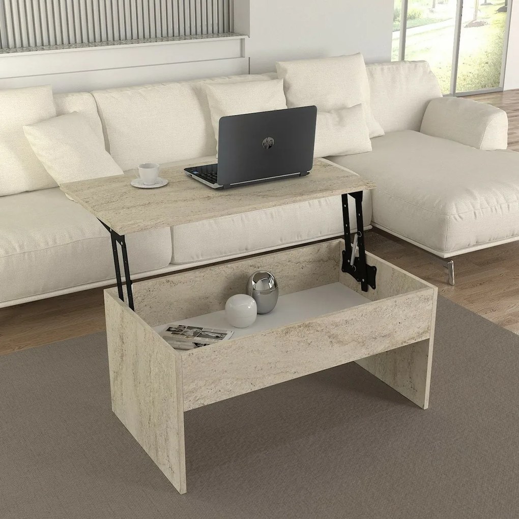 Akilli Travertine konferenciaasztal