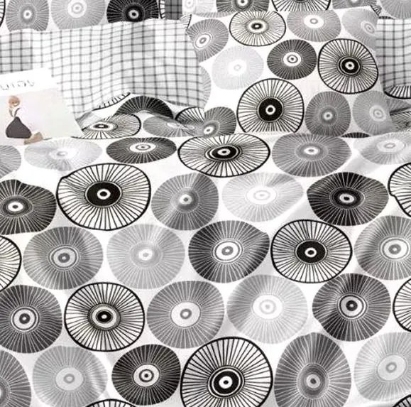 7 részes ágynemű SIMPLINE CIRCLE 140x200 cm