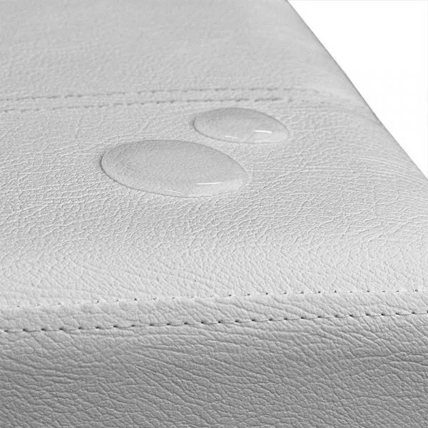 Casaria® Pad tárolóhellyel 115x38x38cm fehér