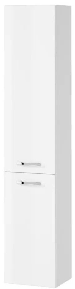 Cersanit S598-043-DSM - NIKO 140x30 cm függesztett fürdőszobai szekrény, magasfényű fehér