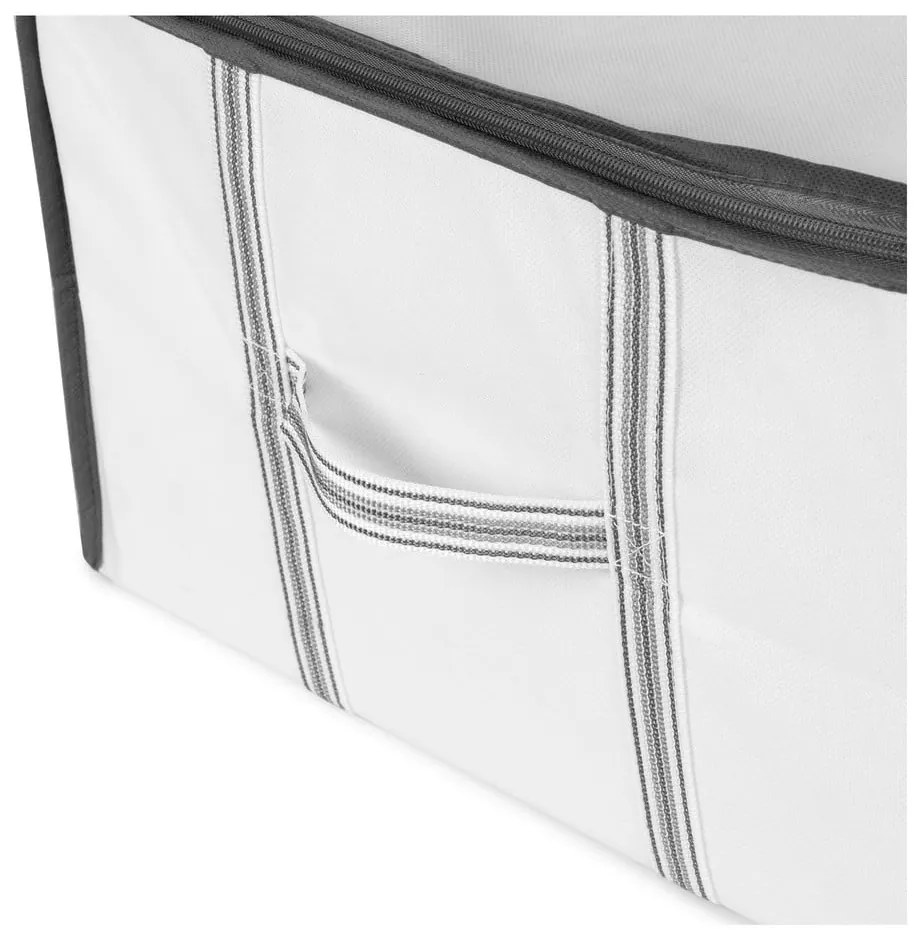 Vákuumos-megerősített textil ruhatároló doboz szett 2 db-os 65x45x27 cm Life – Compactor