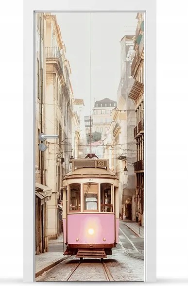 Furnér Kültéri Ajtó matrica Bútor öntapadós Könnyű Ragasztás