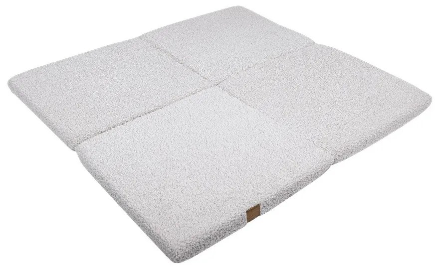 Fehér játszószőnyeg 120x120 cm – Meowbaby