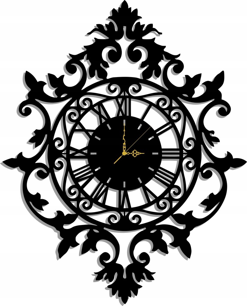 Áttört Retro Falióra 70CM XXL! 17 Színben!