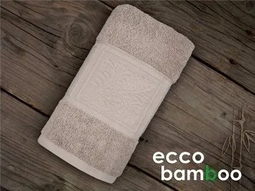 Ecco Bamboo törölköző Greno lenvászon