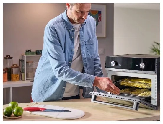 Tefal - Forrólevegős fritőz és multifunkciós sütő EASY FRY