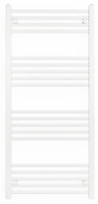 Ecoradco törölközőszárító radiátor 60 x 130 cm (fehér)