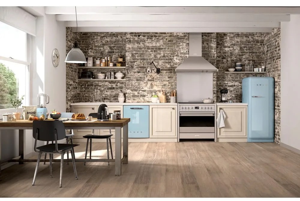 Fekete kenyérpirító Retro Style – SMEG